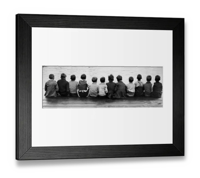 Framed Print : Serpentine Boys Framed Print : Serpentine Boys