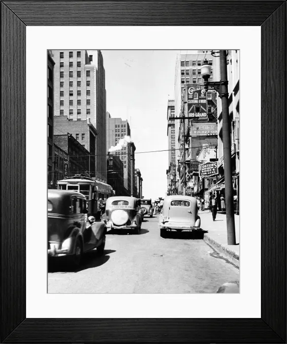 Framed Print : KANSAS CITY Framed Print : KANSAS CITY