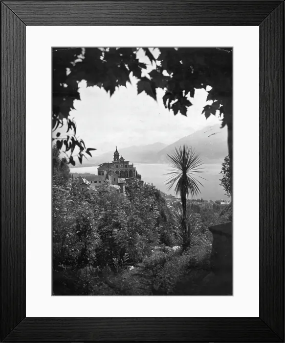 Framed Print : MODONNA DEL SASSO IN SWITZERLAND Framed Print : MODONNA DEL SASSO IN SWITZERLAND