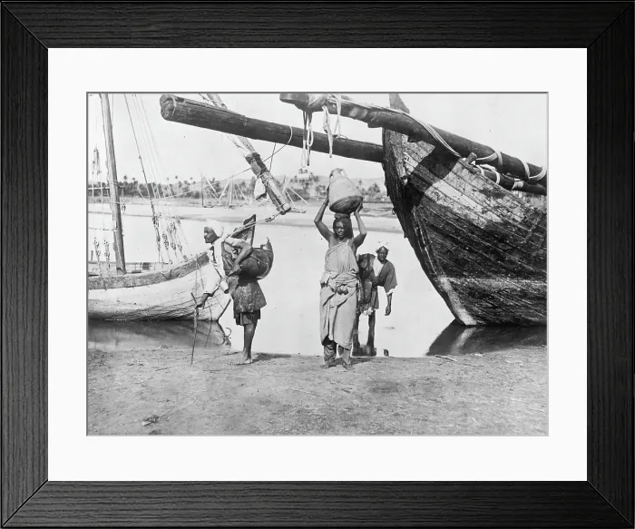 Framed Print : CARRY WATER FROM THE NILE Framed Print : CARRY WATER FROM THE NILE