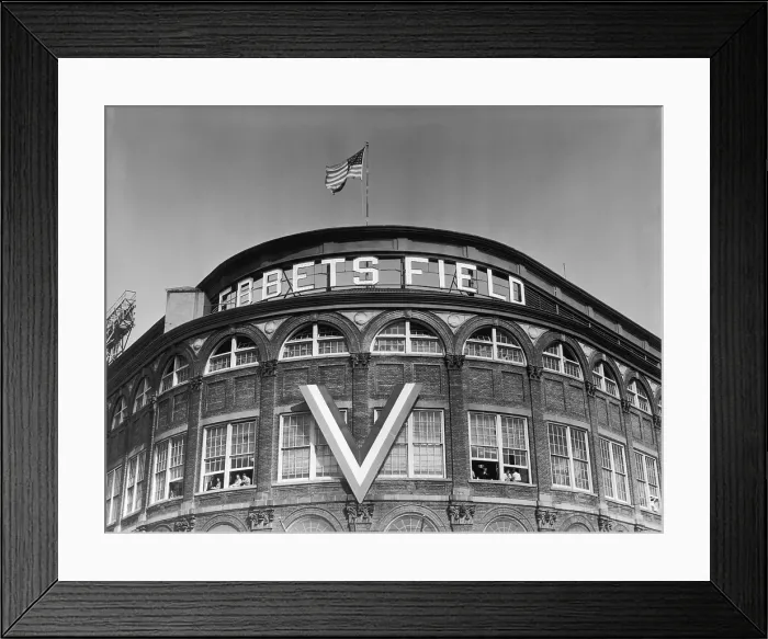Framed Print : Ebbets Field Framed Print : Ebbets Field