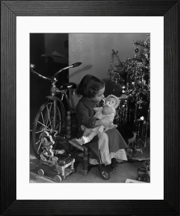 Framed Print : Christmas Toys Framed Print : Christmas Toys