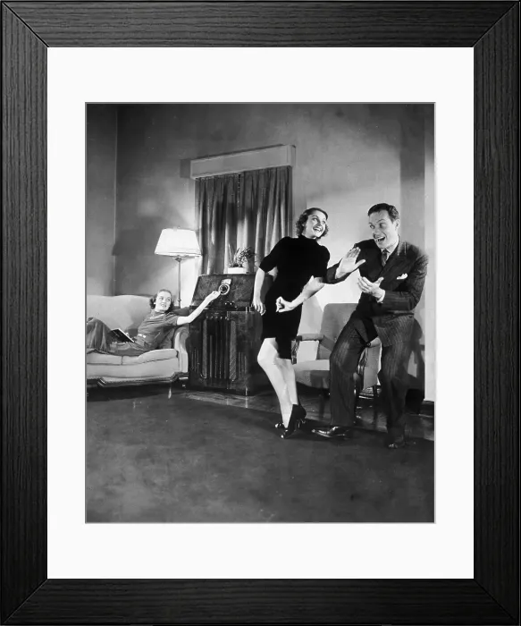 Framed Print : Dancing Fever Framed Print : Dancing Fever