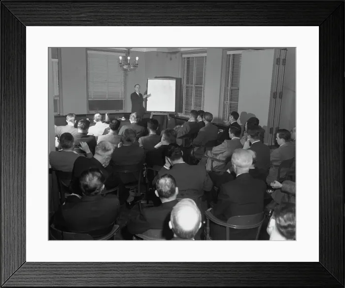Framed Print : A Busy Meeting Room Framed Print : A Busy Meeting Room