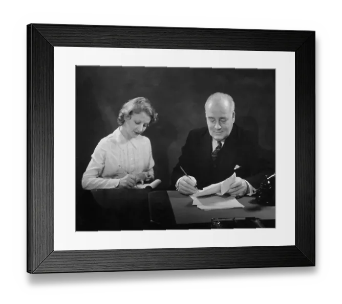 Framed Print : Dear Mr Jones Framed Print : Dear Mr Jones