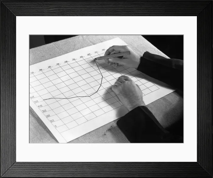 Framed Print : The Upward Curve