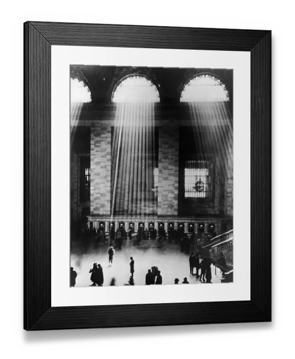 Framed Print : Grand Central Station Interior Framed Print : Grand Central Station Interior