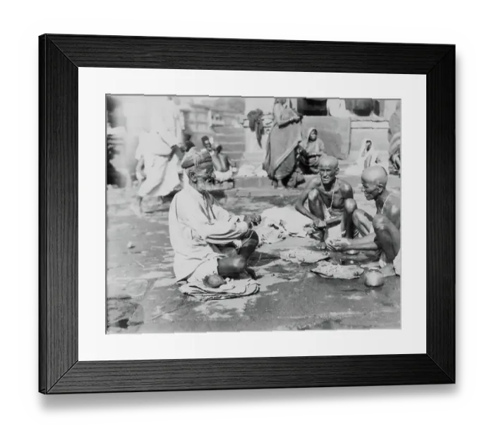 Framed Print : Hindu Priest Framed Print : Hindu Priest