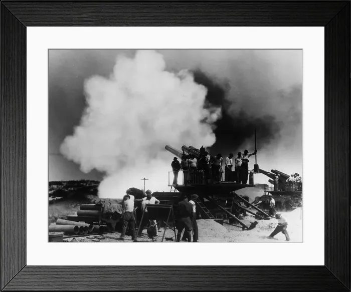 Framed Print : 52D Coast Artillery Framed Print : 52D Coast Artillery