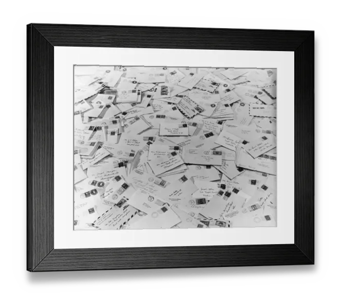 Framed Print : Christmas Mail Framed Print : Christmas Mail