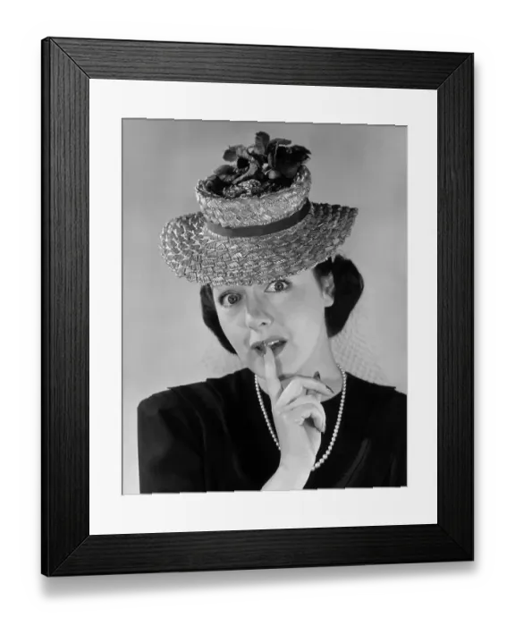 Framed Print : It's A Secret Framed Print : It's A Secret