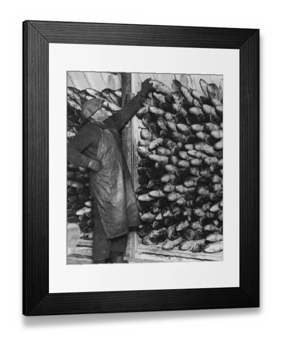 Framed Print : Fish Store Framed Print : Fish Store