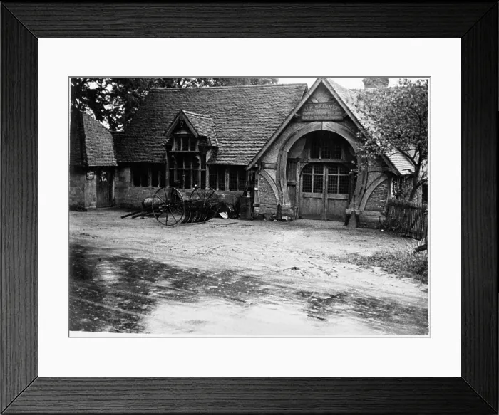 Framed Print : SMITHY VILLAGE