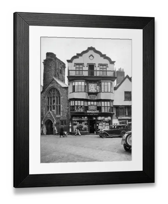 Framed Print : MOLLS COFFEE HOUSE Framed Print : MOLLS COFFEE HOUSE