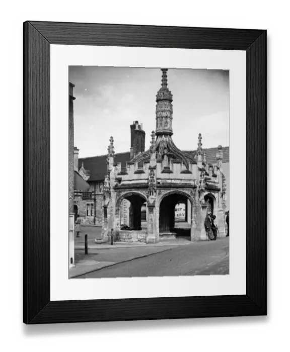 Framed Print : MARKET CROSS Framed Print : MARKET CROSS