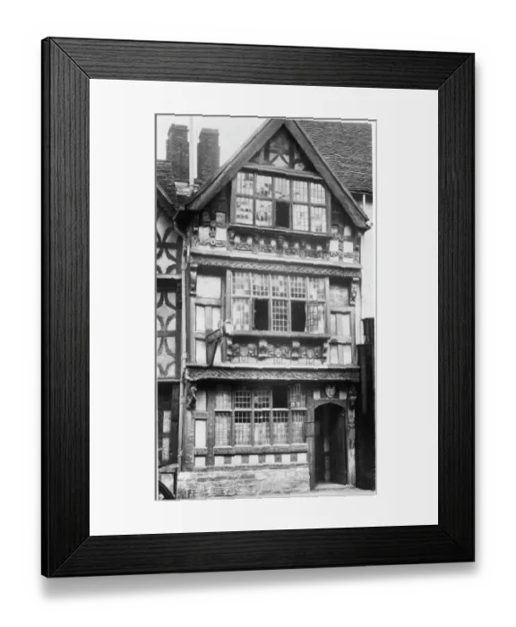 Framed Print : BARD'S SHRINE Framed Print : BARD'S SHRINE