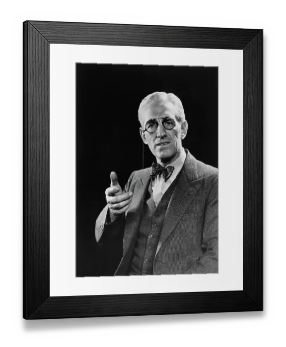 Framed Print : The Professor Framed Print : The Professor