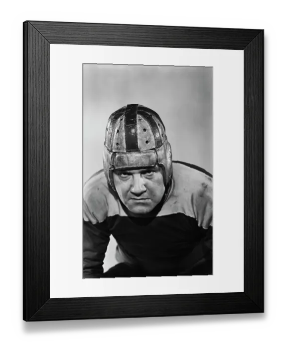 Framed Print : American Football Headgear Framed Print : American Football Headgear