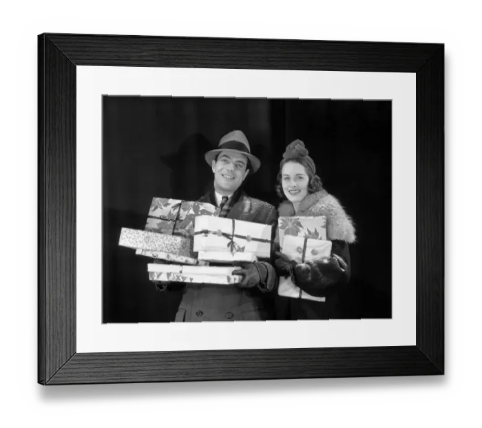 Framed Print : Christmas Gifts Framed Print : Christmas Gifts