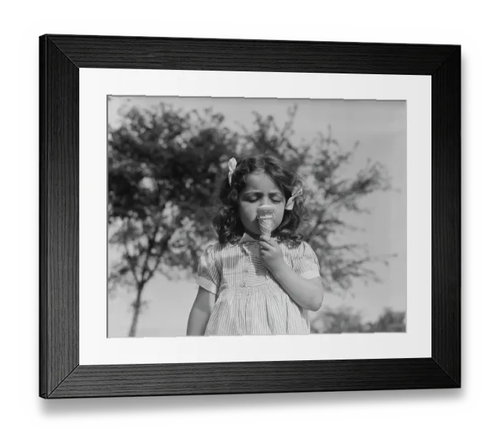 Framed Print : Summer Treat Framed Print : Summer Treat