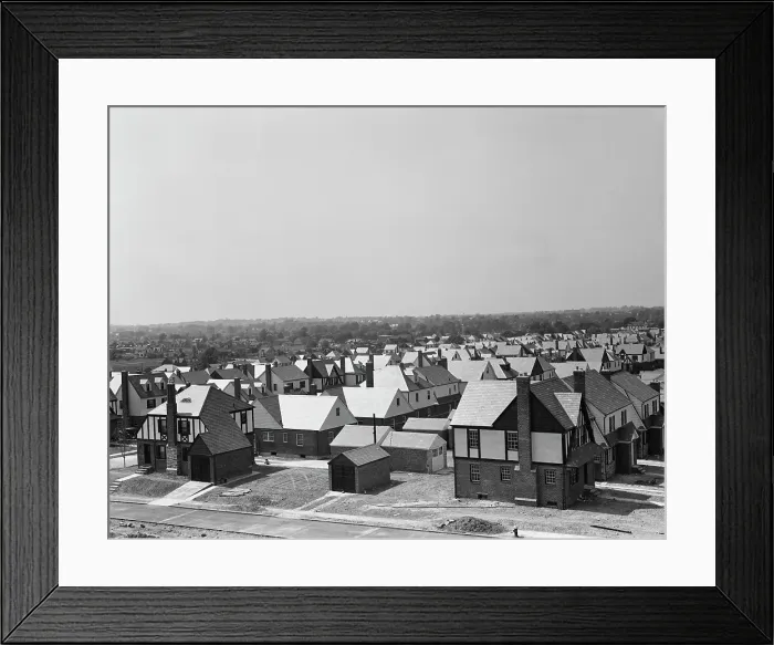 Framed Print : Long Island Houses Framed Print : Long Island Houses