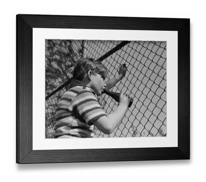 Framed Print : Watching A Game Framed Print : Watching A Game