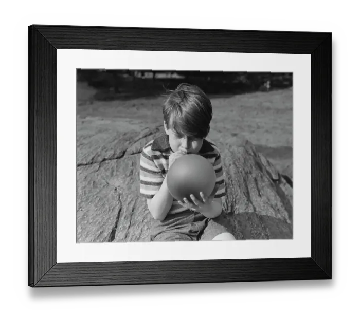 Framed Print : Balloon Boy Framed Print : Balloon Boy