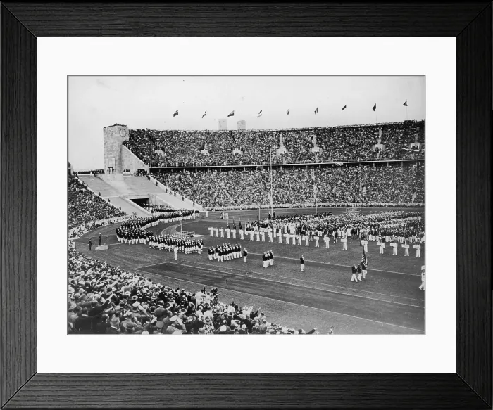 Framed Print : Olympic Opening Framed Print : Olympic Opening