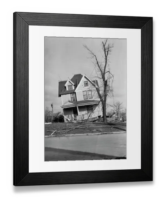 Framed Print : Estherville Tornado Framed Print : Estherville Tornado