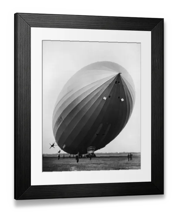 Framed Print : Hindenburg Framed Print : Hindenburg