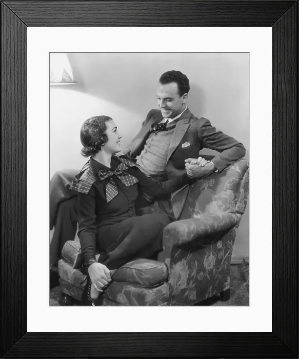 Framed Print : A Seat For Two Framed Print : A Seat For Two