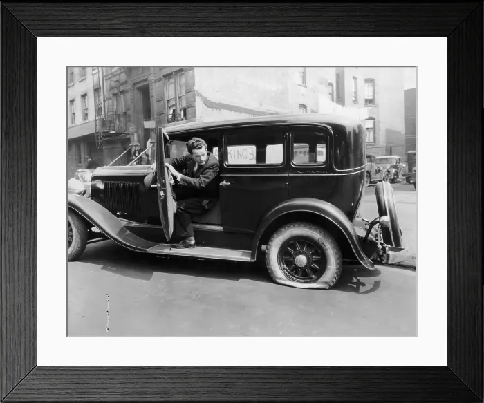 Framed Print : REO With Puncture Framed Print : REO With Puncture
