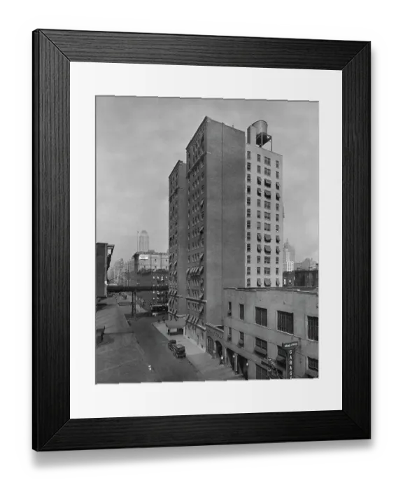 Framed Print : Highrise Building