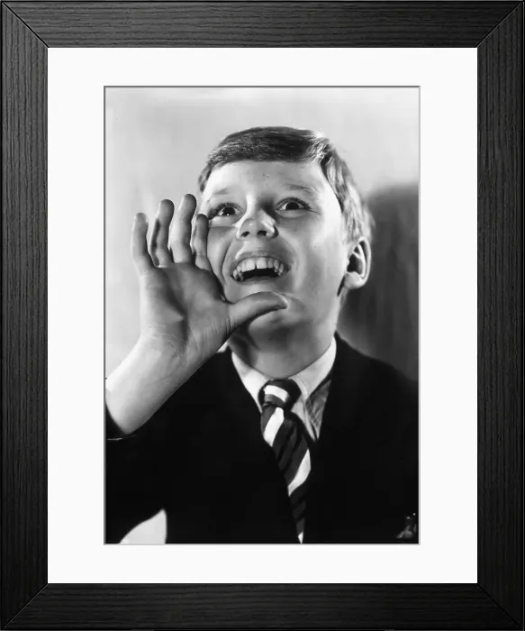 Framed Print : Shout It Out Framed Print : Shout It Out