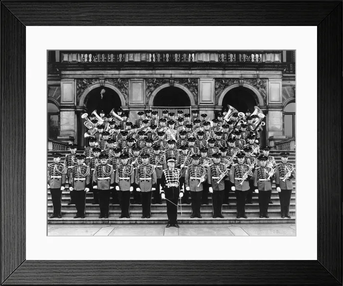 Framed Print : US Marine Band Framed Print : US Marine Band
