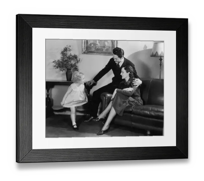 Framed Print : Cute Curtsey Framed Print : Cute Curtsey