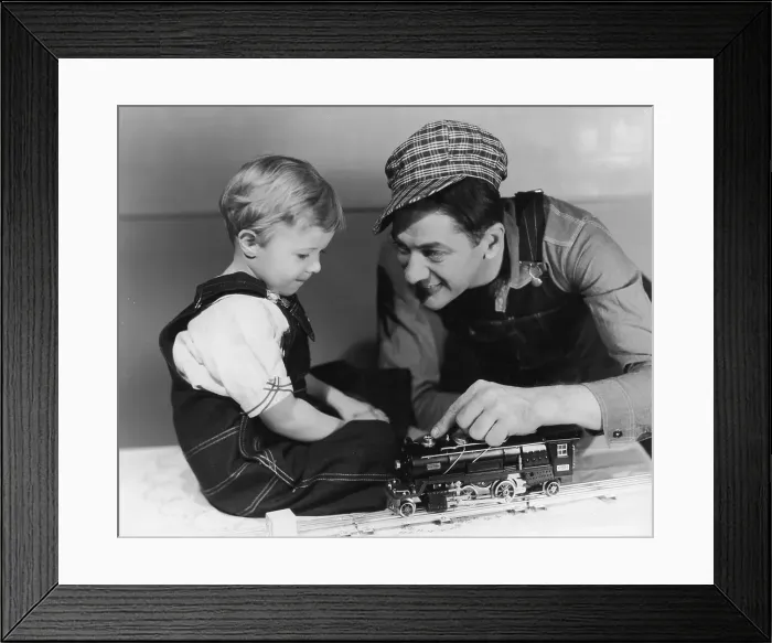 Framed Print : Mr Chuffy's Engine Framed Print : Mr Chuffy's Engine