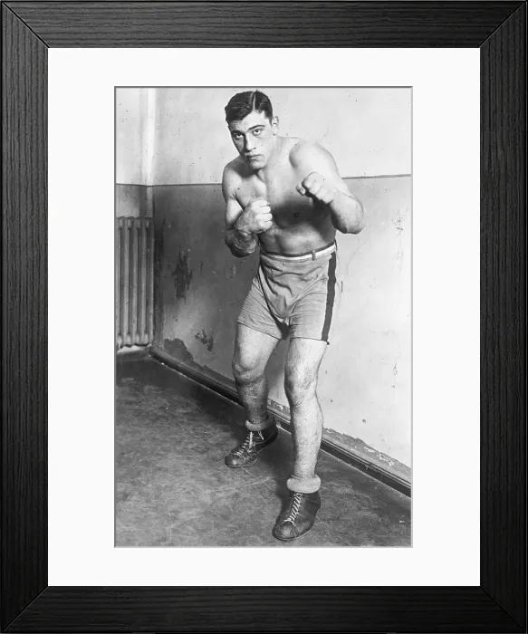 Framed Print : Primo Carnera Framed Print : Primo Carnera