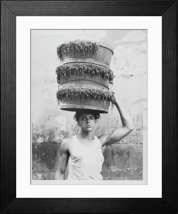 Framed Print : Italian Fisherman Framed Print : Italian Fisherman