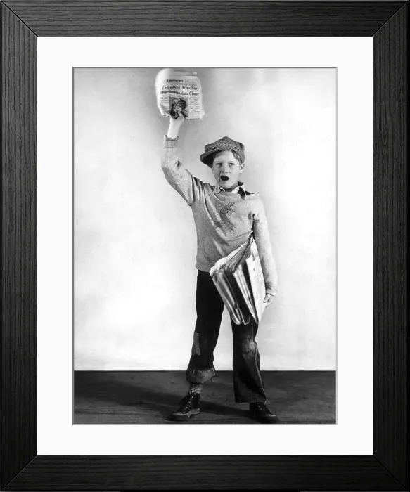 Framed Print : Read All About It Framed Print : Read All About It