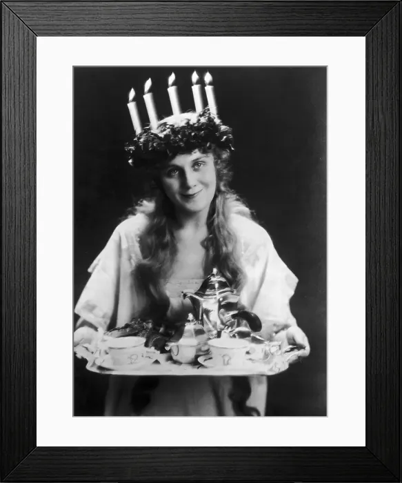 Framed Print : Festive Breakfast Framed Print : Festive Breakfast