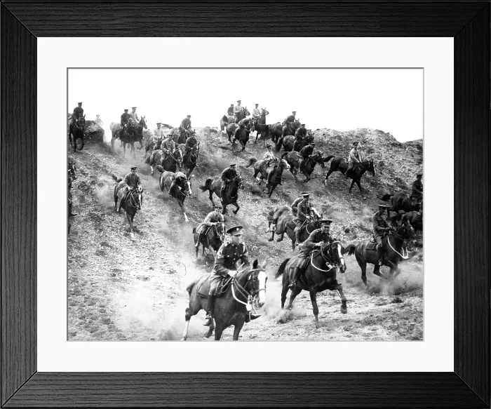Framed Print : INNISKILLING GUARDS Framed Print : INNISKILLING GUARDS