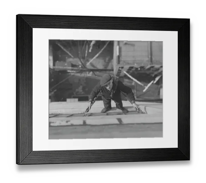 Framed Print : Window Cleaner Framed Print : Window Cleaner