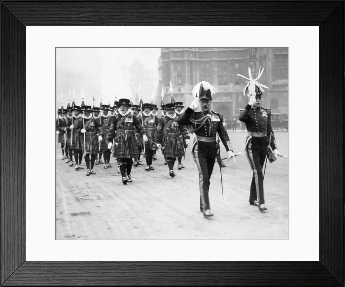 Framed Print : ROYAL GUARDS Framed Print : ROYAL GUARDS