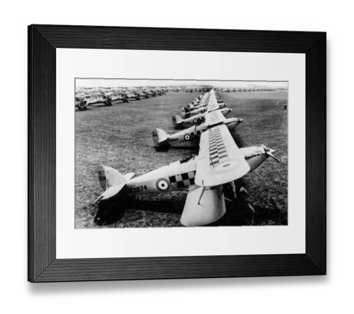 Framed Print : ROYAL PLANES MUSTER FOR REVIEW Framed Print : ROYAL PLANES MUSTER FOR REVIEW