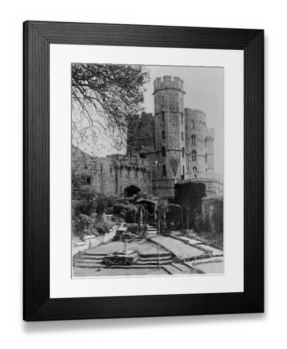 Framed Print : WINDSOR CASTLE