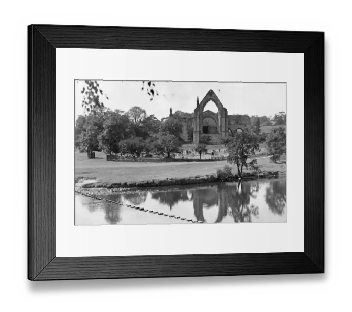 Framed Print : BOLTON ABBEY Framed Print : BOLTON ABBEY
