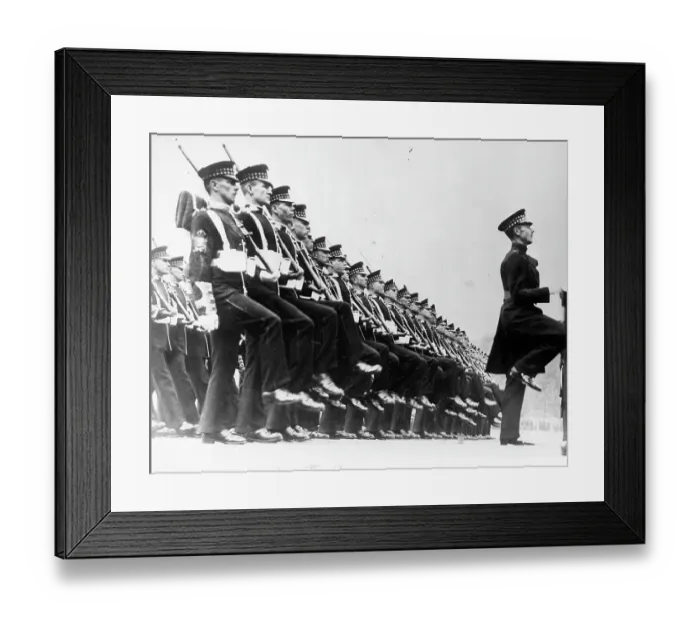 Framed Print : ROYAL TROOPS Framed Print : ROYAL TROOPS