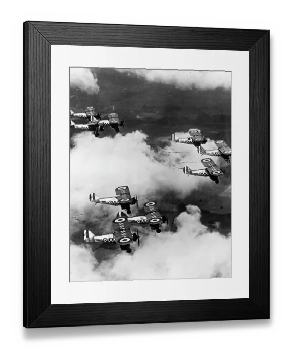 Framed Print : ROYAL MILITARY PLANES