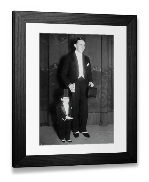 Framed Print : Edgar And Josef Framed Print : Edgar And Josef